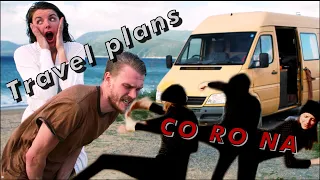 Social Media VS Reality | Corona Pandemic Travel | Van Life Vlog | Greece Peloponnese