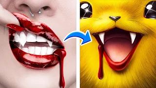 Vampire Bit Pikachu! Pokémon in Real Life! My Pokémon Is Missing!