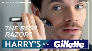 Harry's vs. Gillette | Which Is The Best Razor?