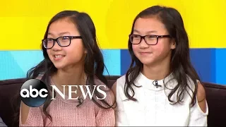 Twin sisters, separated at birth and reunited on 'GMA,' reflect on year of sisterhood