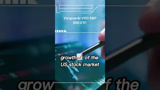 From $5 to a Million: Investing in Vanguard's VOO ETF! #shorts