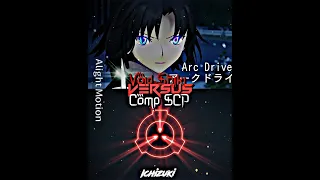 Void Shiki vs Comp SCP #trending #shorts