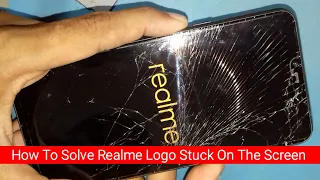 How to solve Realme logo stuck on the screen, problem in Realme