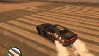 GTA IV HANDLING DRIFT