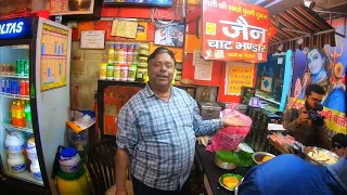 Jain chat bhandar Haridwar ke Kanji vada | magic chaat jain saab ki dukan