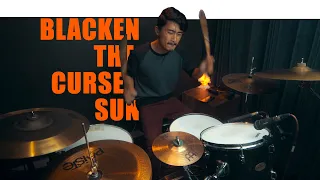 BLACKEN THE CURSED SUN | Lamb of god | Drumcam | SAMYAK LAMA