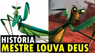 A ORIGEM DO MESTRE LOUVA DEUS | kung fu panda