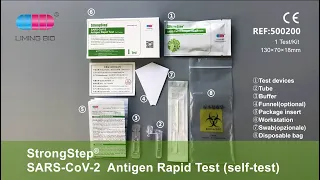 SARS-CoV-2 Antigen Rapid Test (self-test) for nose swab