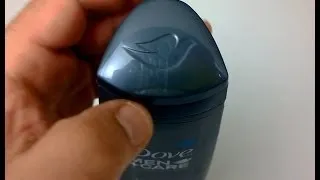 Fun with Dove Men Care Shampoo