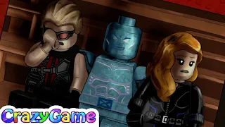 #Lego Marvel Super Heroes 100% Guide Complete Walkthrough #22 Stunt Show Surprise