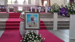 Obsèques de Mgr Paul-Siméon AHOUANA DJRO