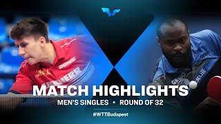 Andreas Levenko vs Quadri Aruna | WTT Contender Budapest 2021 (R32)