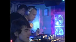 DJ Грув Live - клуб "Гагарин" Красноярск 16.01.2004г.