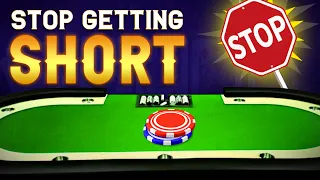 How To Stop Getting Short Stacked