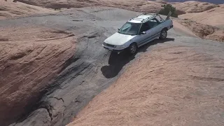 Subaru Legacy (Tragon) Devil's Bathtub Hell's Revenge Moab