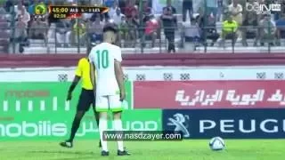 ملخص اهداف الجزائر ليسوتو 6 0 تعليق حفيظ دراجي Algérie 6 0 Lesotho 2016