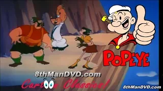 POPEYE THE SAILOR MAN COMPILATION Vol 4: Popeye, Bluto and more! (HD)