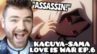 THE ULTIMATE BATTLE?!!! | Kaguya-Sama: Love Is War Episode 6 | SEASON 2 | New Anime Fan! | REACTION
