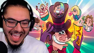 Cas van de Pol - The Ultimate "Charlie and the Chocolate Factory" Recap Cartoon | REACTION