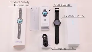TicWatch Pro 5: Official Unboxing | Mobvoi