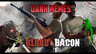 BEST GAME EVER FOR 1€?! - Blood and Bacon Co-Op w/Ringlauss