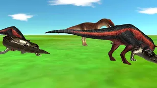 Day in the life of a Machimosaurus Rex - Animal Revolt Battle Simulator #arbs #arbsmobile