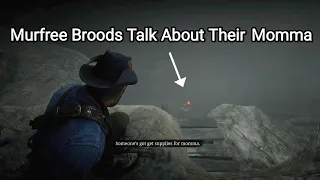 HIDDEN Dialogue Murfree Broods Talking About Their Momma (Secret Location) - Red Dead Redemption 2