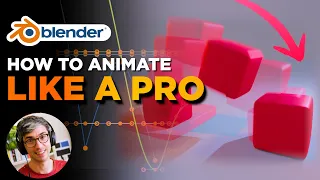 Animation For Beginners! Learn to Animate like a PRO in blender