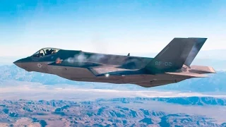 First F 35 In Flight Gun Fire HD