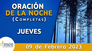 Oración De La Noche Hoy Jueves 9 Febrero 2023 l Padre Carlos Yepes l Completas l Católica l Dios