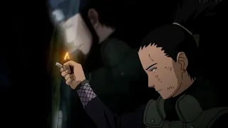 SHIKAMARU VINGA A MORTE DO ASUMA CONTRA O HIDAN - LEGENDADO PT/BR | NARUTO