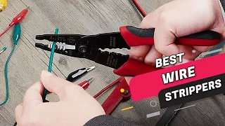 Top 5 Best Wire Strippers Review in 2023