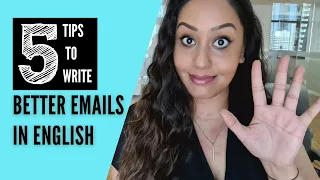 5 Tips to Write Better Emails in English | Business English