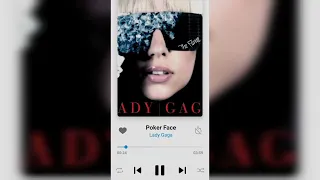 Учим первый куплет песни Lady GaGa "Poker face"