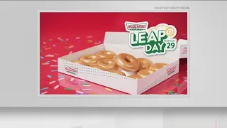 Krispy Kreme, Wendy's and more announce Leap Day discounts