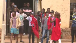 Makerere University VC responds to students’ demands