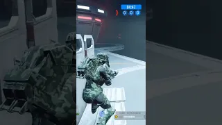 Grievous Gets Yeeted By Republic Commando