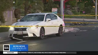 Investigation continues after bicyclist struck by car, stabbed by driver in Dana Point