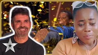 13 Year Old Boy Malakai Bayoh Won Simon Cowell's Golden Buzzer on Britain's Got Talent 2023