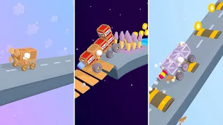 Ride Master Levels 1-20 All 3 Stars Gameplay