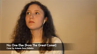 No One Else (from The Great Comet) Cover by Zara | Artemis Zara Gültekin