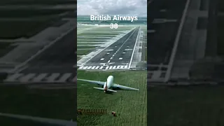 British airways 38 animation