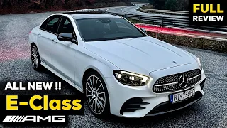 2021 MERCEDES E Class AMG NEW E400 FULL In-Depth Review TEST DRIVE Highway City Night