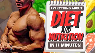 Everything About Diet & Nutrition In 17 Minutes