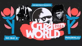 Cruel World 2024 - Pasadena, CA