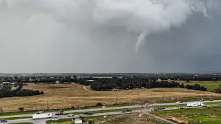 Full Video of Elgin, TX tornado