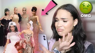 THIS IS A MESS...BEST & WORST DRESSED MET GALA 2022!! | BEAUTYBYINDICA