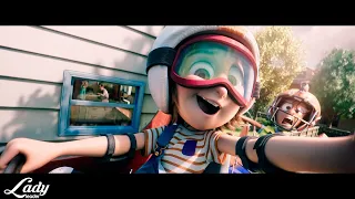 Imagine Dragons - Sharks  / Wonder Park ( Music Video HD)