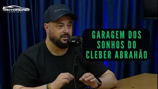 Garagem dos sonhos do Cleber Abrahão | Motorgrid Podcast