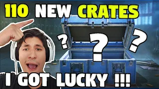 *LUCKY* Opening 110 Crates + Buying in Credit Store (Season 8) | Call Of Duty Mobile